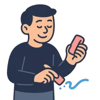 kumm — illustration of rubber