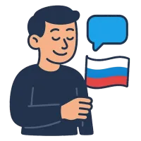 venekeelne — illustration of Russian-speaking