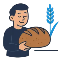 rukis — illustration of rye