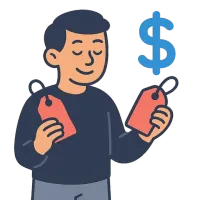 soodusmüük — illustration of sale