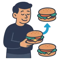 võileib — illustration of sandwich