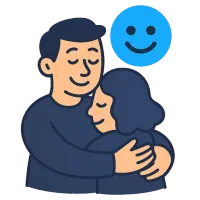 rahuldama — illustration of satisfy