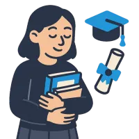 keskharidus — illustration of secondary education