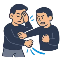 enesekaitse — illustration of self-defense