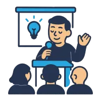 seminar — иллюстрация: семинар