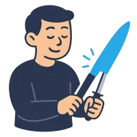 terav — illustration of sharp
