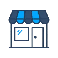 pood — illustration of shop