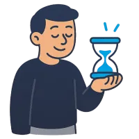 lühiajaline — illustration of short-term