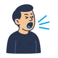 hüüdma — illustration of to shout