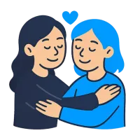 õde — illustration of sister