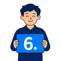 kuues — illustration of sixth