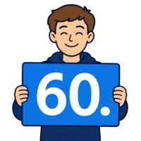 kuuekümnes — illustration of sixtieth
