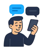 SMS — illustration of SMS