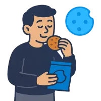 suupiste — illustration of snack