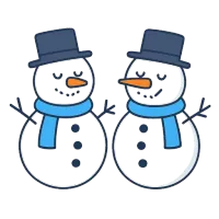 lumemees — illustration of snowman
