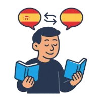 hispaanlane — illustration of Spaniard