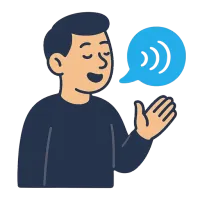 kõnelema — illustration of to speak