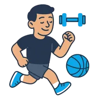 sportlik — иллюстрация: спортивный