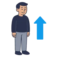 seisma — illustration of to stand