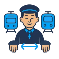 jaam — illustration of station