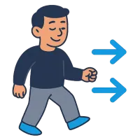 aste — illustration of step
