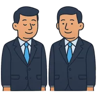 ülikond — illustration of suit