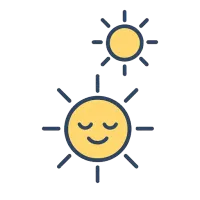 päike — illustration of sun