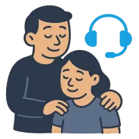 tugi — illustration of support