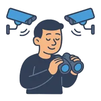 valve — illustration of surveillance