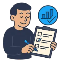 küsitlus — illustration of survey