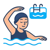 ujula — illustration of swimming pool