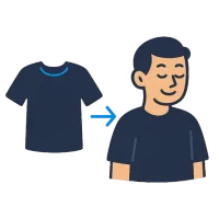 T-särk — illustration of T-shirt