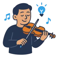 andekas — illustration of talented