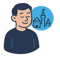 tallinlane — illustration of Tallinn resident
