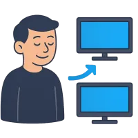 telekas — иллюстрация: телевизор