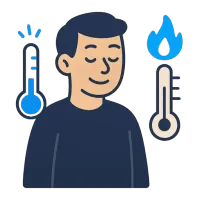temperatuur — ілюстрація: температура