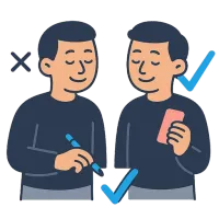 kontrolltöö — ілюстрація: контрольна робота