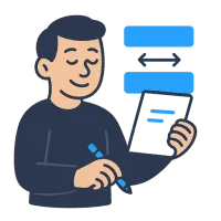 tekst — illustration of text