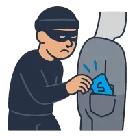 vargus — illustration of theft