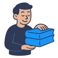 paks — illustration of thick