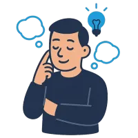 mõtlemine — illustration of thinking