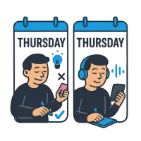 neljapäev — illustration of Thursday