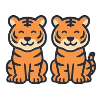 tiiger — illustration of tiger