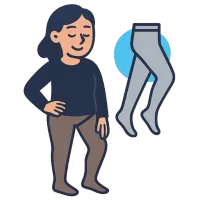 sukkpüksid — illustration of tights