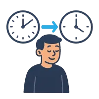 kellaaeg — illustration of time of day