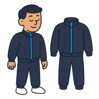 dressid — illustration of tracksuit