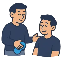 botas — illustration of trainer
