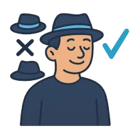 kaabu — illustration of trilby