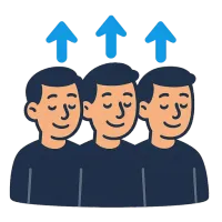 kolmekordne — illustration of triple