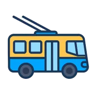 troll — ілюстрація: тролейбус